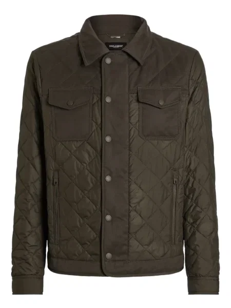 Geacă Dolce & Gabbana verde