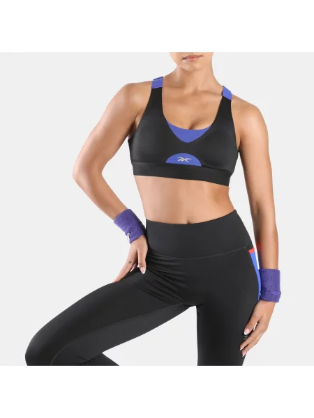 Reebok RBK Lab stanik sportowyunisex BREAKOUT BLUE Size: XS niebieski