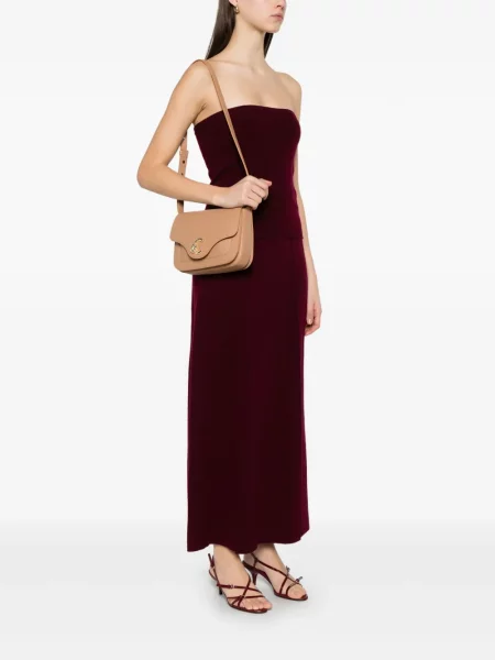 Geanta crossbody Coccinelle maro