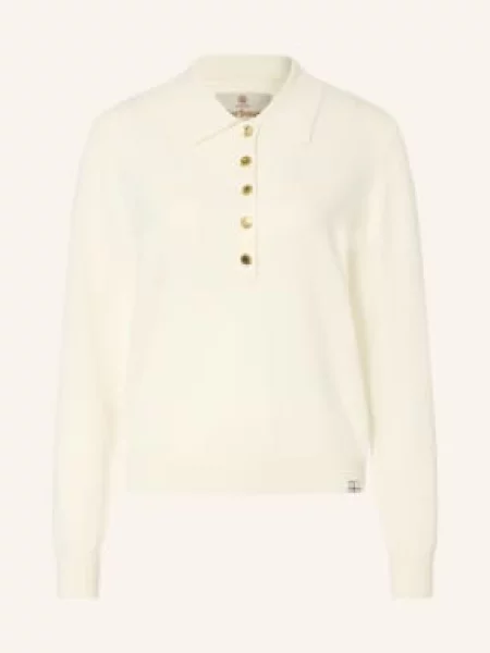 Barbour Pletené Polo Tričko Wynn režná