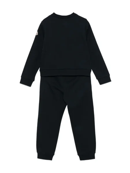 Komplet dresowy dziecięcy Moncler Enfant niebieski