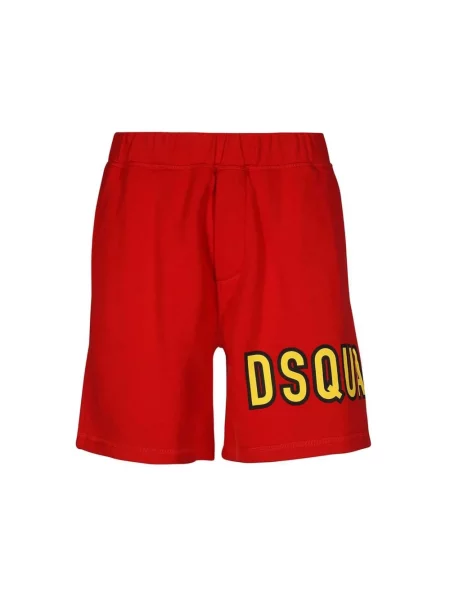Szorty Dsquared2 czerwone