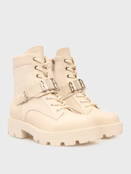Ботинки Guess бежевые