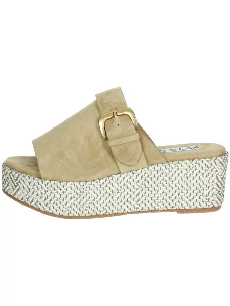 Pantofi Keys bej