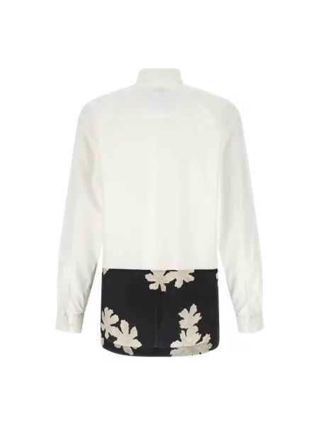 Koszula Dries Van Noten biała