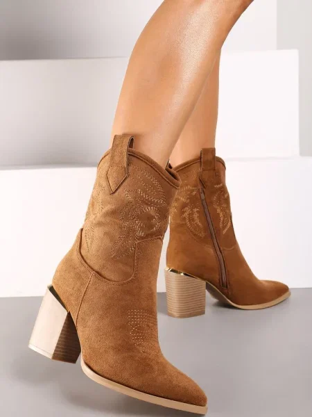 Botine maro