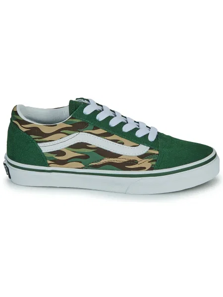 Pantofi copii Vans verde
