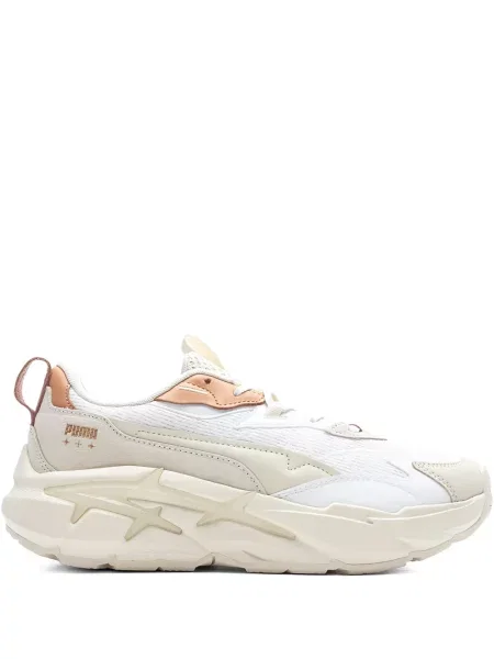Sneakerși Puma Nitro din piele alb