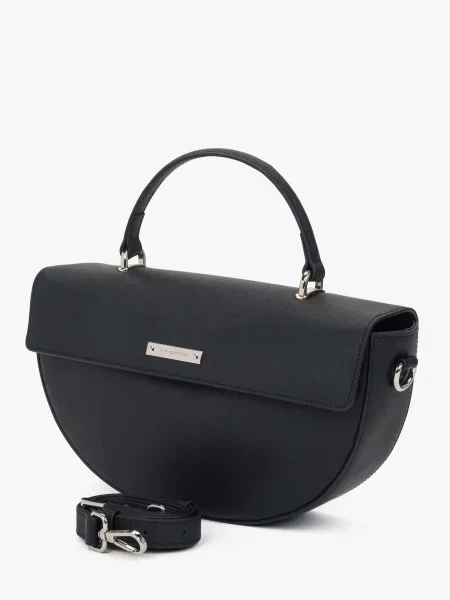 Кожаная сумка Cromia черная