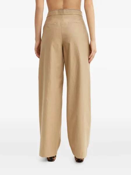 Pantaloni Vince plisate
