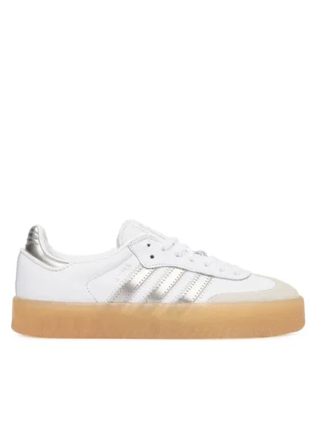 Adidas Сникърси Sambae бял