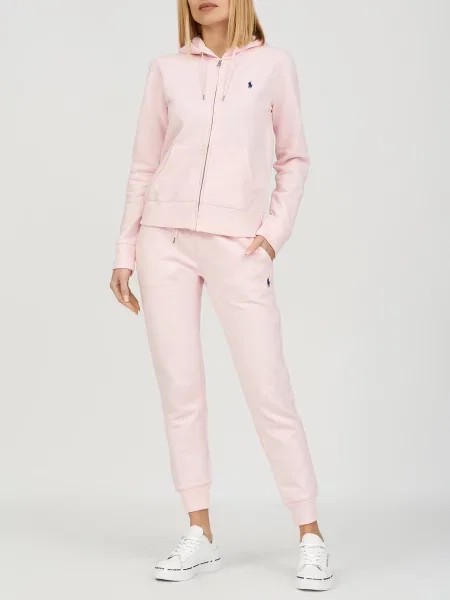 Спортивные штаны Polo Ralph Lauren розовые