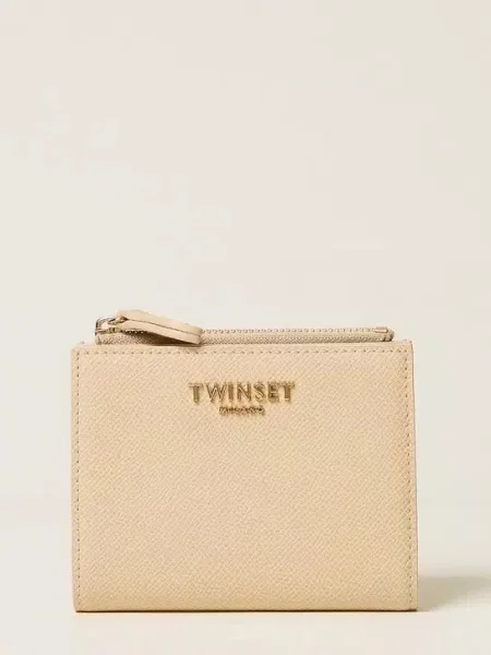 Кошелек Twinset бежевый