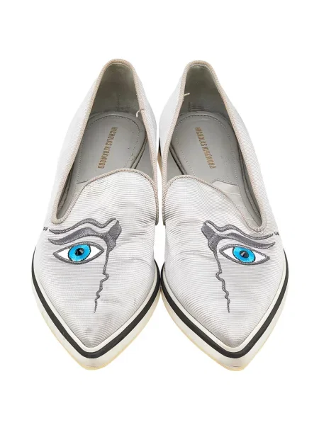 Chiloți Nicholas Kirkwood slip-on gri
