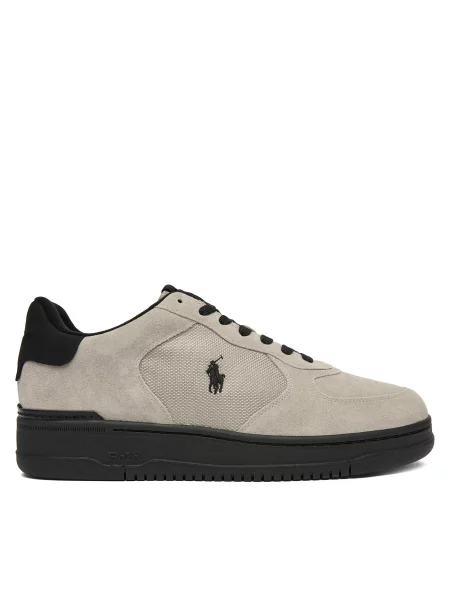 Sneakers Polo Ralph Lauren πέτρες μαύρο