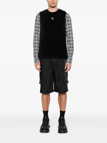 Slip on šortai Givenchy juoda
