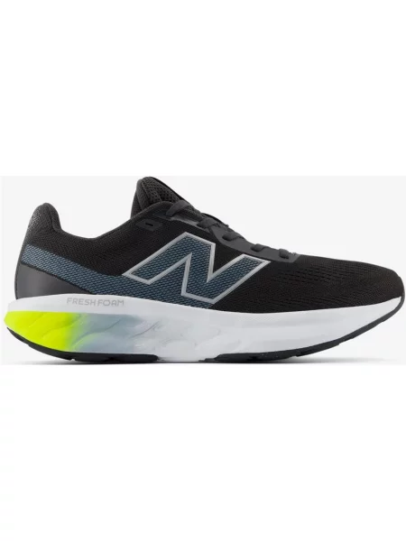 Buty do biegania New Balance Fresh Foam v9 szary stalowy niebieski neonowożółty 40 czarny