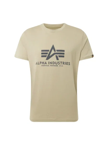 ALPHA INDUSTRIES Tricou închis / oliv gri