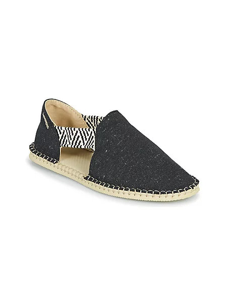 Espadrile Havaianas črna