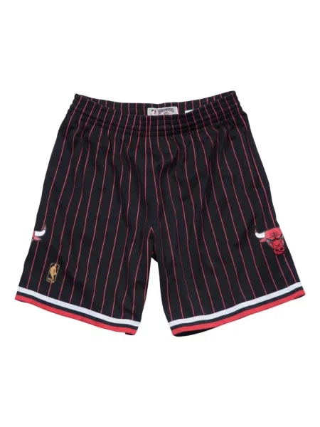 Spodenki sportowe Mitchell & Ness czarne