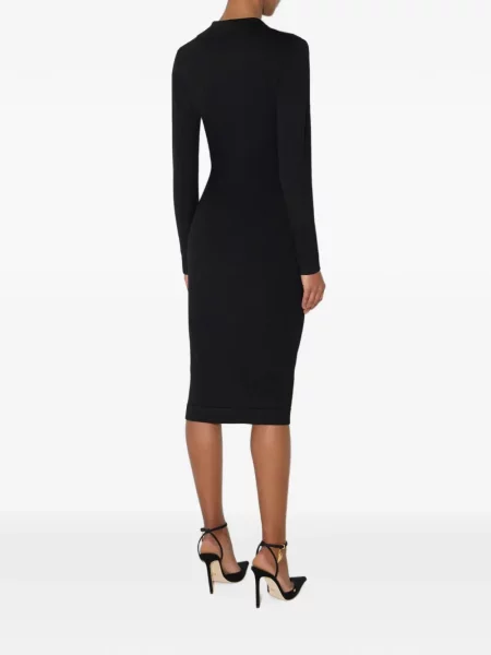 Rochie Elisabetta Franchi tricotate negru