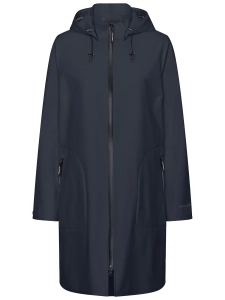 ILSE JACOBSEN Palton funcțională negru