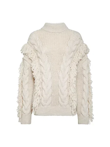 Sweter Philipp Plein wełniany biały