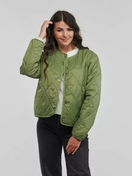 Krátka bunda Vans khaki