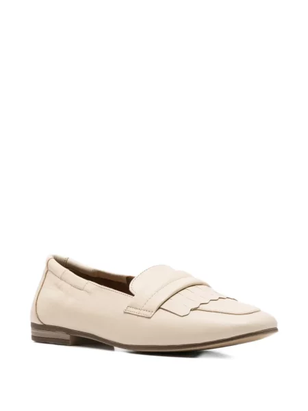 Δερμάτινα loafers Sergio Moretti Firenze με κρόσσια