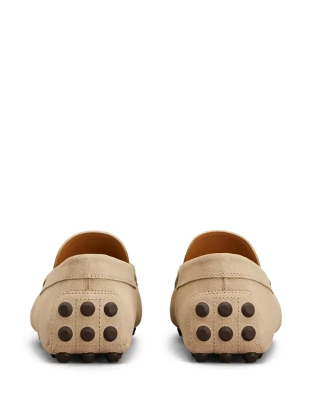 Pantofi loafer Tod's cu autograf