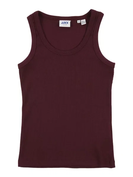 JJXX Top bordeaux roșu