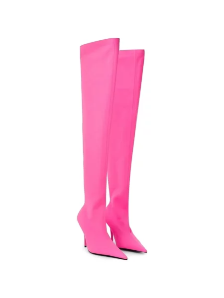 Cizme Balenciaga roz