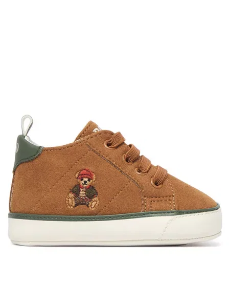 Auliniai batai Polo Ralph Lauren ruda