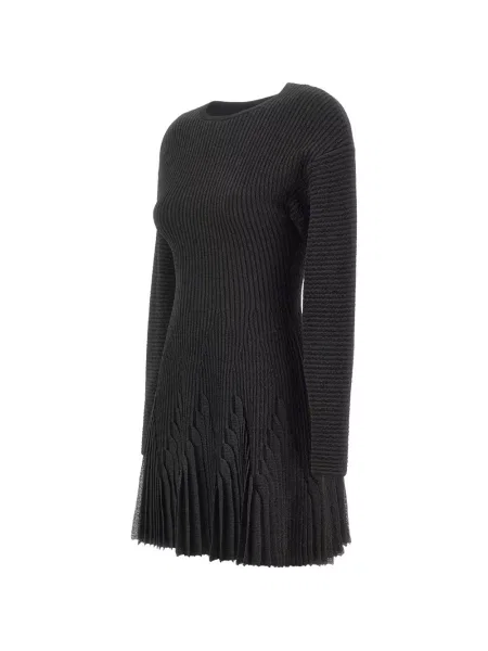Rochie mini Elisabetta Franchi negru