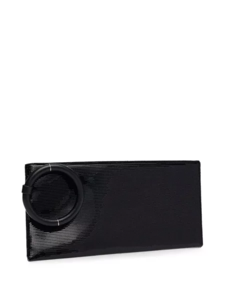 Inel Tom Ford cu paiete negru