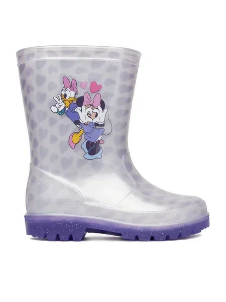 Gumáky Mickey&Friends fialová