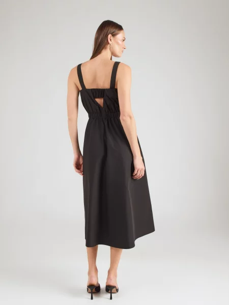 ICHI Rochie ICHFILASKA' negru