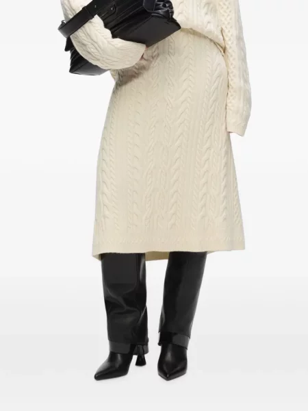 Fustă Karl Lagerfeld de lână