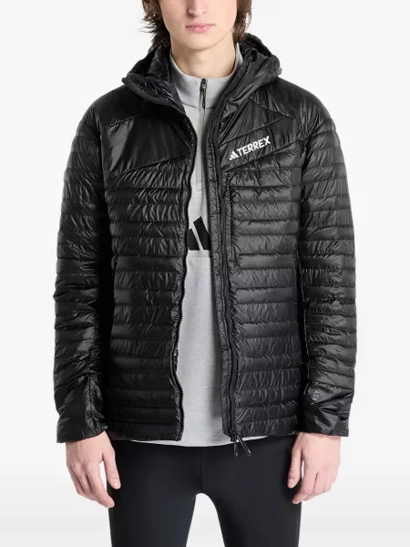Hanorac Adidas cu autograf alergare evazat verde