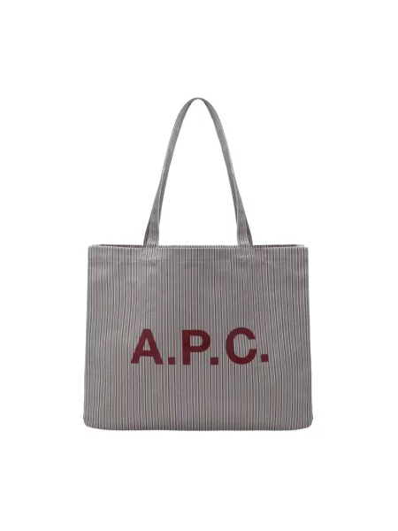 Shopperka A.p.c. zielona