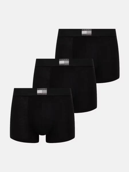 Tommy Hilfiger priliehavé boxerky čierna
