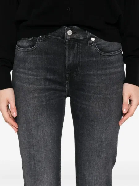 Blugi 7 For All Mankind negru