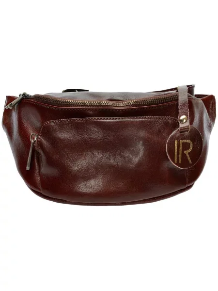 Crossbody kabelka Isabella Rhea vínová