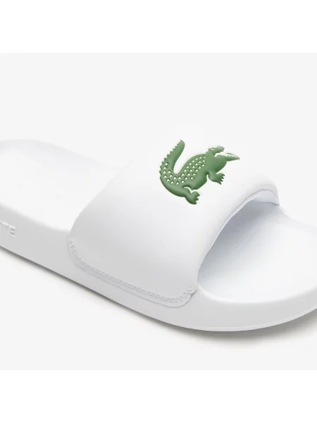 Шлепанцы Lacoste белые