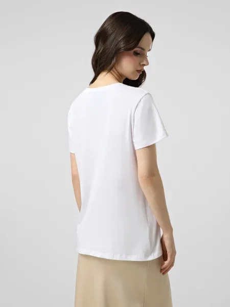 Футболка Armani Exchange белая