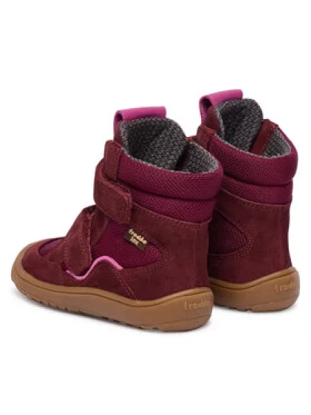 Froddo Zimski škornji Barefoot Tex Winter Tl S Bordo rdeča