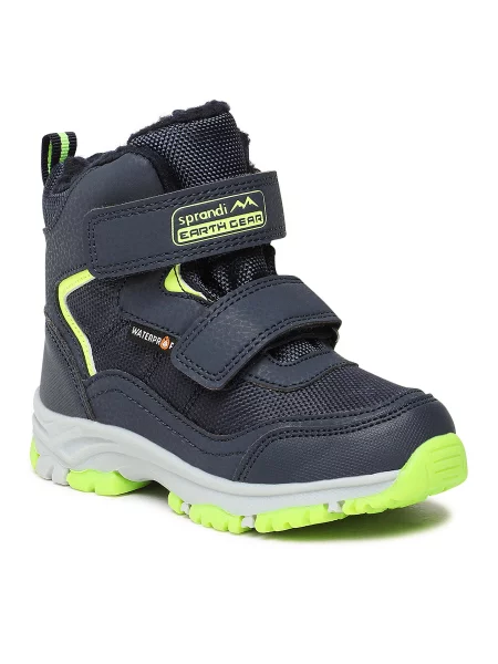 Sprandi Škornji za sneg Mornarsko modra