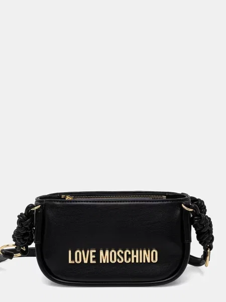 Дамска чанта LOVE MOSCHINO черно