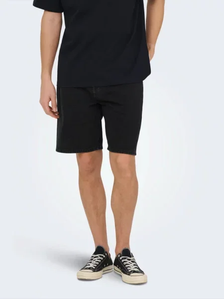 Only & Sons Jeans ONSEdge denim negru