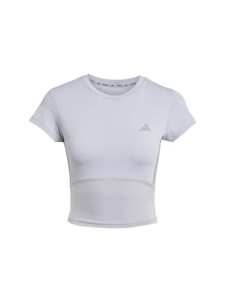 ADIDAS PERFORMANCE Tehnička sportska majica Hyperglam' siva